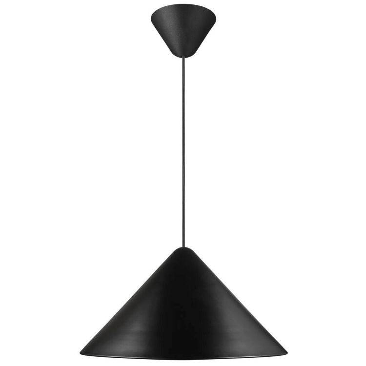 Nordlux Nono 49 Pendant Ceiling Light Black - Comet Lighting