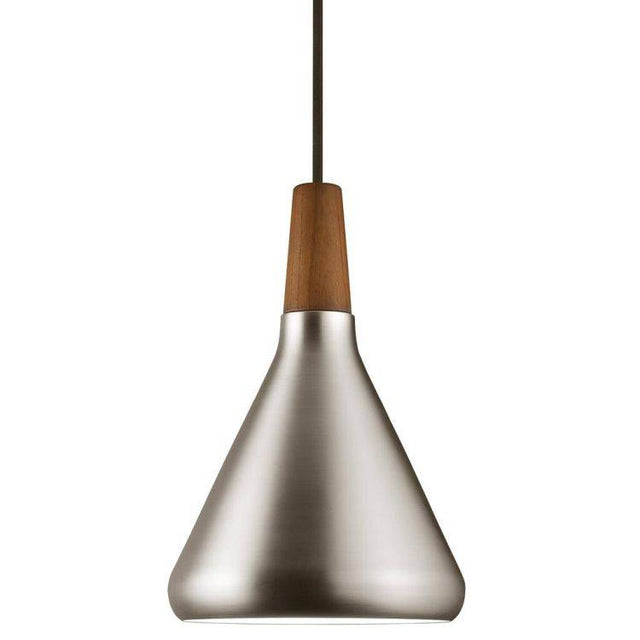 Nordlux Nori 18 Pendant Ceiling Light Brushed Steel - Comet Lighting