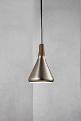 Nordlux Nori 18 Pendant Ceiling Light Brushed Steel - Comet Lighting