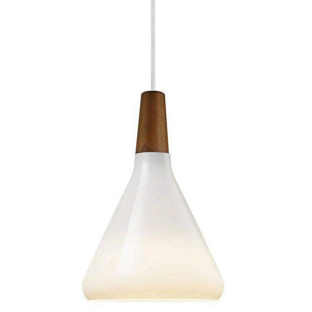 Nordlux Nori 18 Pendant Ceiling Light Opal White Glass - Comet Lighting