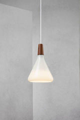 Nordlux Nori 18 Pendant Ceiling Light Opal White Glass - Comet Lighting