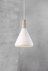 Nordlux Nori 18 Pendant Ceiling Light Opal White Glass - Comet Lighting