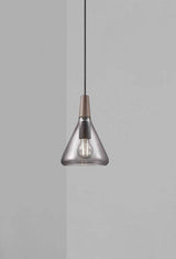 Nordlux Nori 18 Pendant Ceiling Light Smoked Glass - Comet Lighting