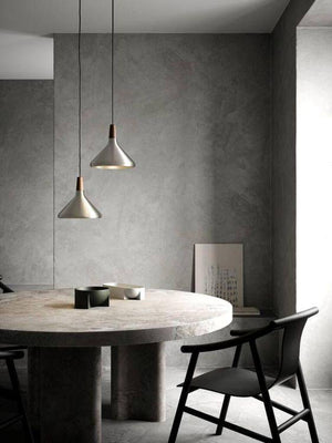 Nordlux Nori 27 Pendant Ceiling Light Brushed Steel - Comet Lighting