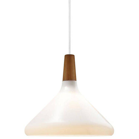 Nordlux Nori 27 Pendant Ceiling Light Opal White Glass - Comet Lighting