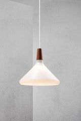 Nordlux Nori 27 Pendant Ceiling Light Opal White Glass - Comet Lighting