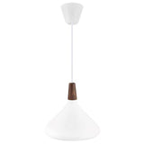 Nordlux Nori 27 Pendant Ceiling Light White - Comet Lighting