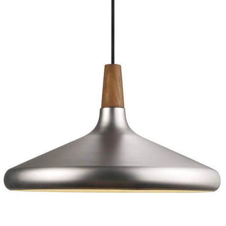 Nordlux Nori 39 Pendant Ceiling Light Brushed Steel - Comet Lighting