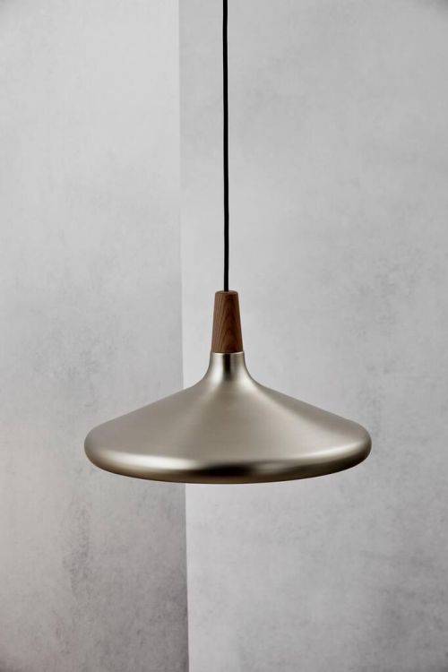 Nordlux Nori 39 Pendant Ceiling Light Brushed Steel - Comet Lighting