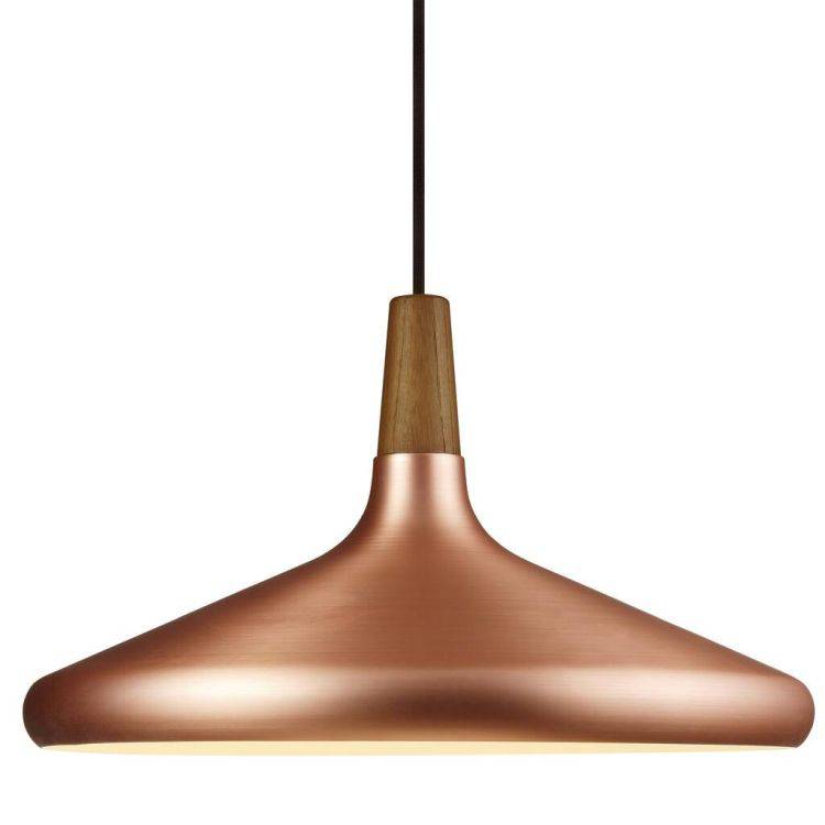 Nordlux Nori 39 Pendant Ceiling Light Copper - Comet Lighting