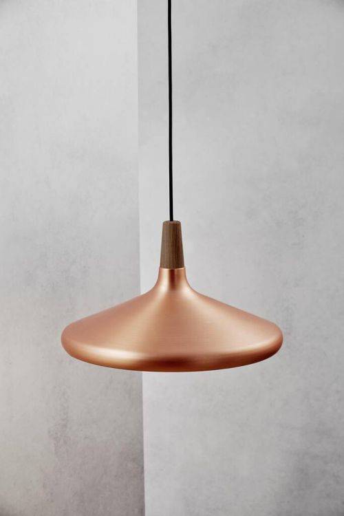 Nordlux Nori 39 Pendant Ceiling Light Copper - Comet Lighting