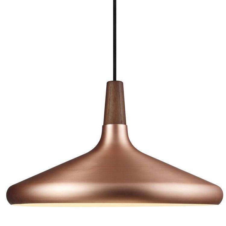 Nordlux Nori 39 Pendant Ceiling Light Copper - Comet Lighting