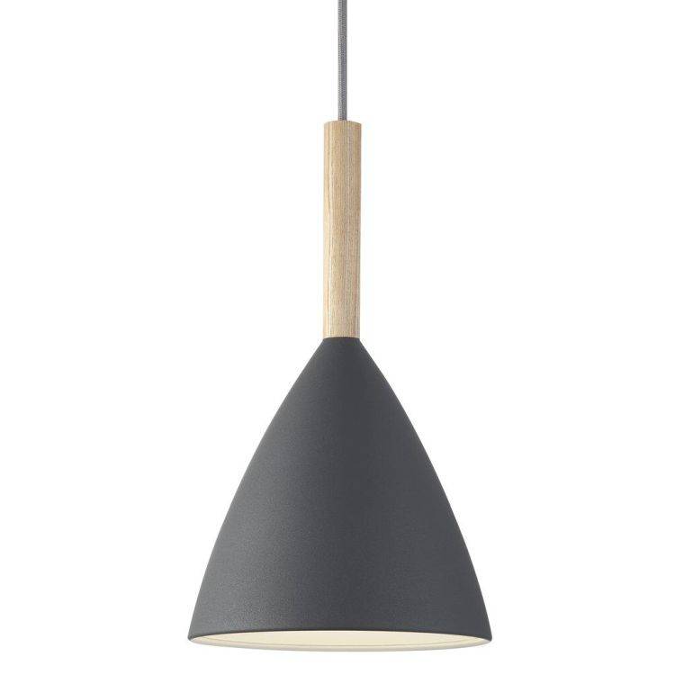 Nordlux Pure 20 Pendant Ceiling Light Grey - Comet Lighting