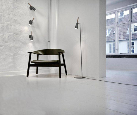 Nordlux Pure Wall Light Grey - Comet Lighting