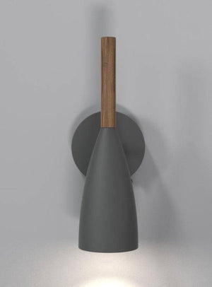 Nordlux Pure Wall Light Grey - Comet Lighting