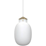 Nordlux Raito 22 Oval Pendant Ceiling Light - Comet Lighting