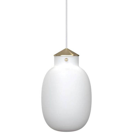 Nordlux Raito 22 Oval Pendant Ceiling Light - Comet Lighting