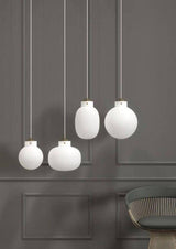 Nordlux Raito 22 Oval Pendant Ceiling Light - Comet Lighting