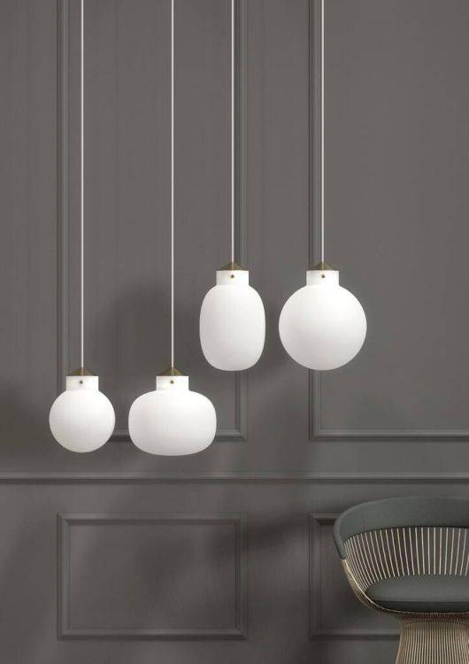 Nordlux Raito 22 Oval Pendant Ceiling Light - Comet Lighting