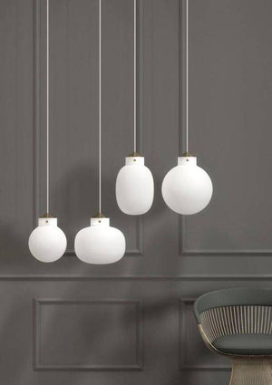 Nordlux Raito 22 Round Pendant Ceiling Light - Comet Lighting