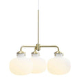 Nordlux Raito 3-Light Pendant Ceiling Light White - Comet Lighting