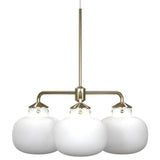 Nordlux Raito 3-Light Pendant Ceiling Light White - Comet Lighting