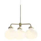 Nordlux Raito 3-Light Pendant Ceiling Light White - Comet Lighting