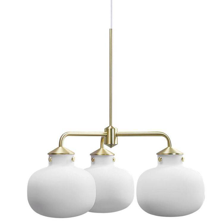 Nordlux Raito 3-Light Pendant Ceiling Light White - Comet Lighting