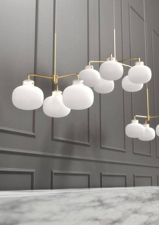 Nordlux Raito 3-Light Pendant Ceiling Light White - Comet Lighting