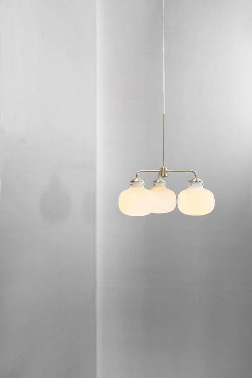 Nordlux Raito 3-Light Pendant Ceiling Light White - Comet Lighting