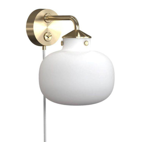 Nordlux Raito Wall Light White - Comet Lighting