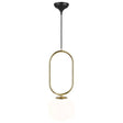 Nordlux Shapes 22 Pendant Ceiling Light Brass - Comet Lighting