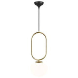 Nordlux Shapes 22 Pendant Ceiling Light Brass - Comet Lighting