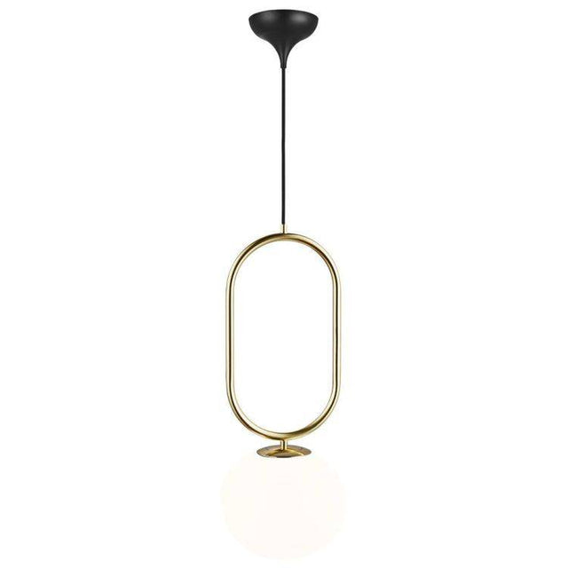 Nordlux Shapes 22 Pendant Ceiling Light Brass - Comet Lighting