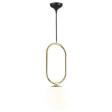 Nordlux Shapes 22 Pendant Ceiling Light Brass - Comet Lighting