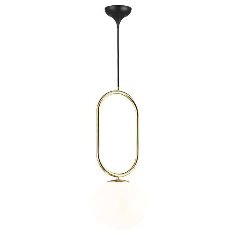 Nordlux Shapes 22 Pendant Ceiling Light Brass - Comet Lighting