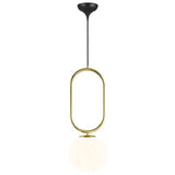 Nordlux Shapes 22 Pendant Ceiling Light Brass - Comet Lighting