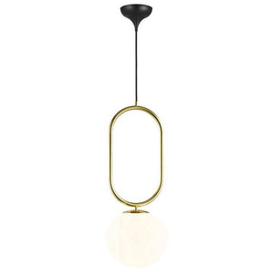 Nordlux Shapes 22 Pendant Ceiling Light Brass - Comet Lighting
