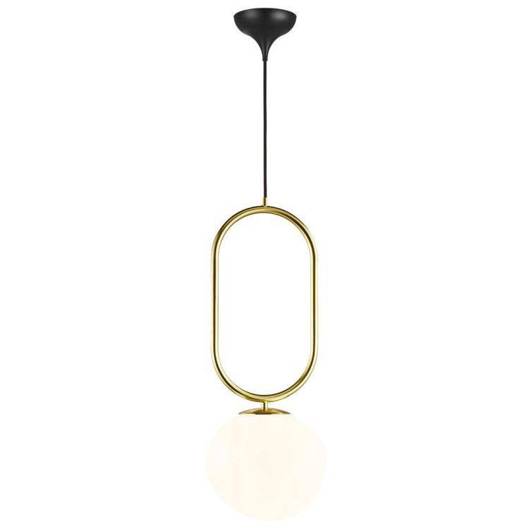 Nordlux Shapes 22 Pendant Ceiling Light Brass - Comet Lighting