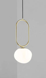 Nordlux Shapes 22 Pendant Ceiling Light Brass - Comet Lighting