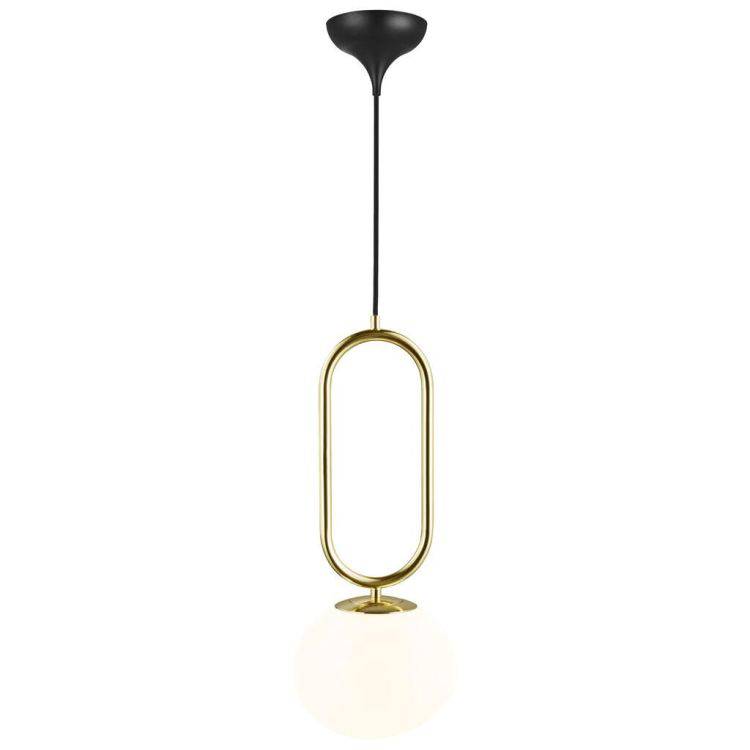 Nordlux Shapes 27 Pendant Ceiling Light Brass - Comet Lighting