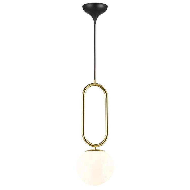 Nordlux Shapes 27 Pendant Ceiling Light Brass - Comet Lighting