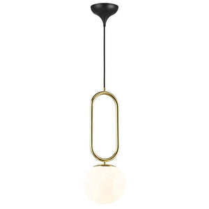 Nordlux Shapes 27 Pendant Ceiling Light Brass - Comet Lighting