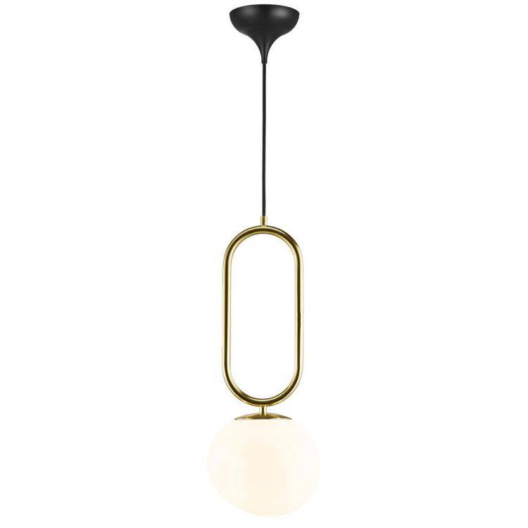 Nordlux Shapes 27 Pendant Ceiling Light Brass - Comet Lighting