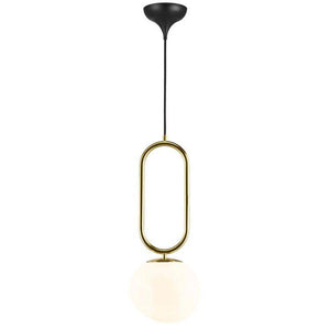 Nordlux Shapes 27 Pendant Ceiling Light Brass - Comet Lighting