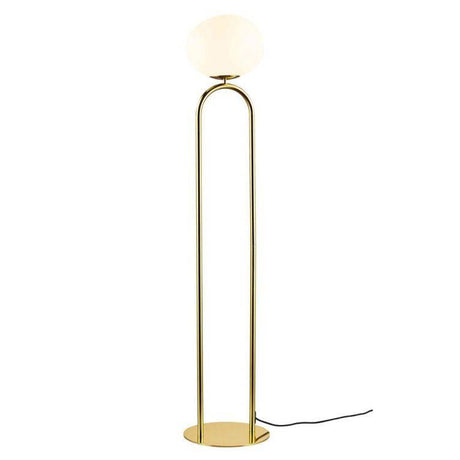 Nordlux Shapes Floor Lamp Brass - Comet Lighting