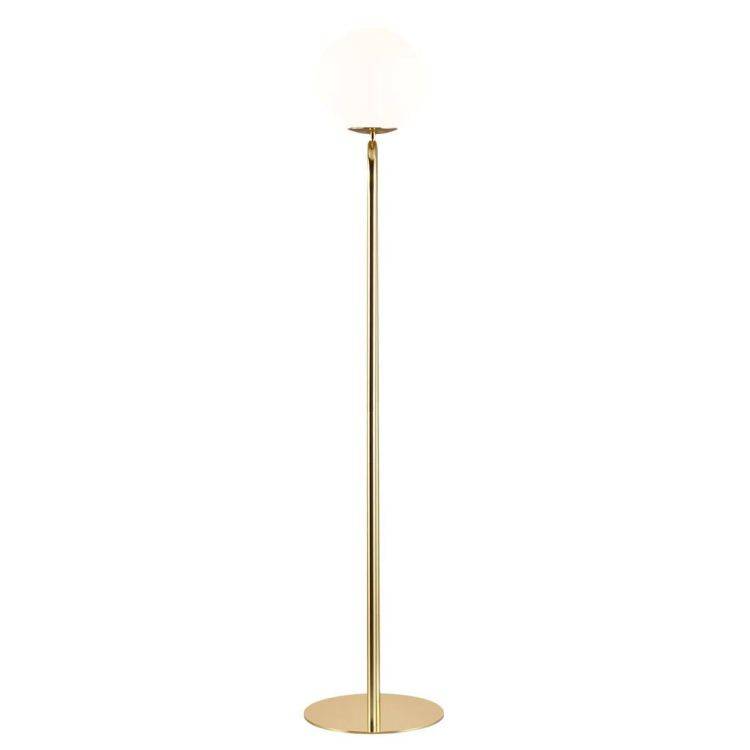 Nordlux Shapes Floor Lamp Brass - Comet Lighting