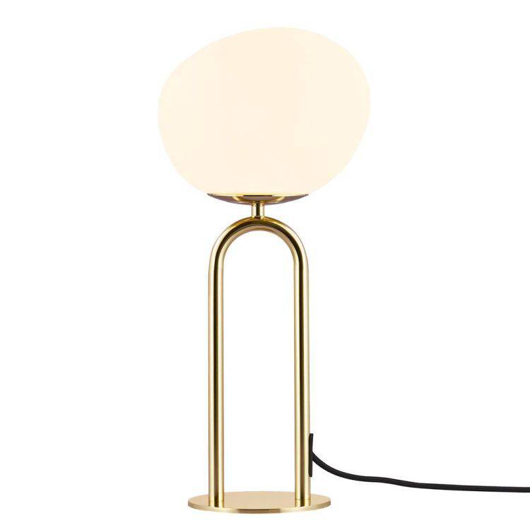 Nordlux Shapes Table Lamp Brass - Comet Lighting