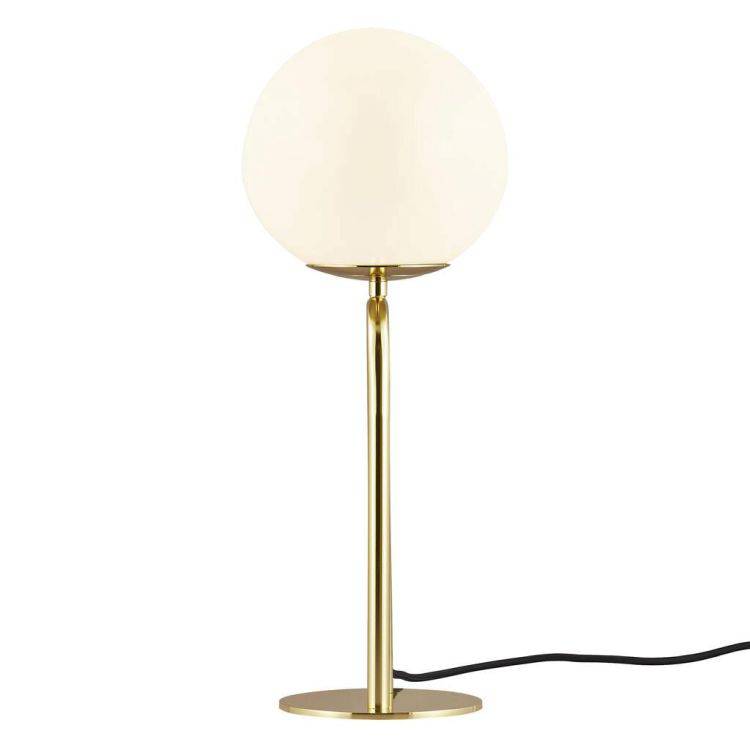 Nordlux Shapes Table Lamp Brass - Comet Lighting