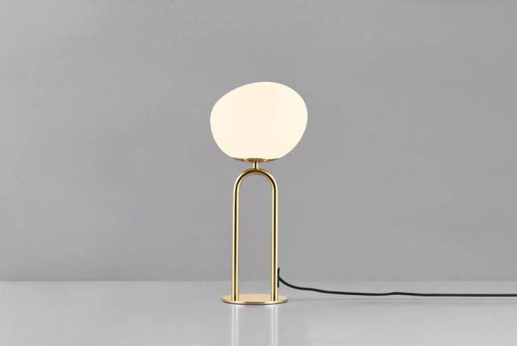 Nordlux Shapes Table Lamp Brass - Comet Lighting